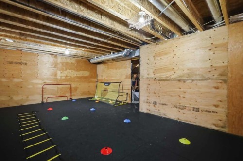 64 Tanner Street, Red Deer, AB - Indoor Photo Showing Basement