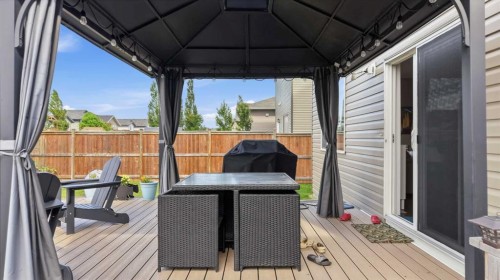 64 Tanner Street, Red Deer, AB - Outdoor With Deck Patio Veranda With Exterior