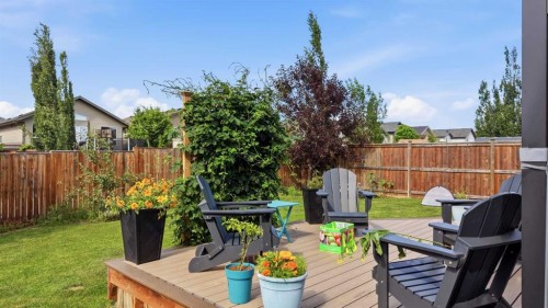 64 Tanner Street, Red Deer, AB - Outdoor With Deck Patio Veranda