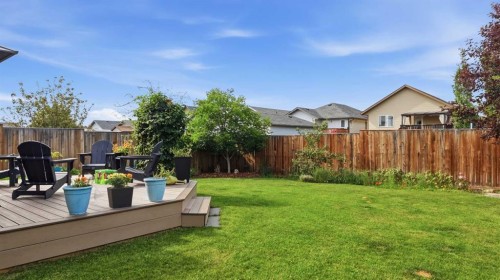 64 Tanner Street, Red Deer, AB - Outdoor With Deck Patio Veranda