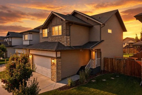 64 Tanner Street, Red Deer, AB - Outdoor With Exterior