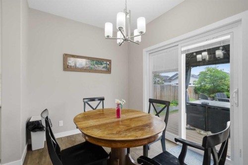 64 Tanner Street, Red Deer, AB - Indoor Photo Showing Dining Room