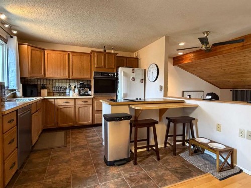 107 Balaclava Street, Veteran, AB - Indoor Photo Showing Kitchen