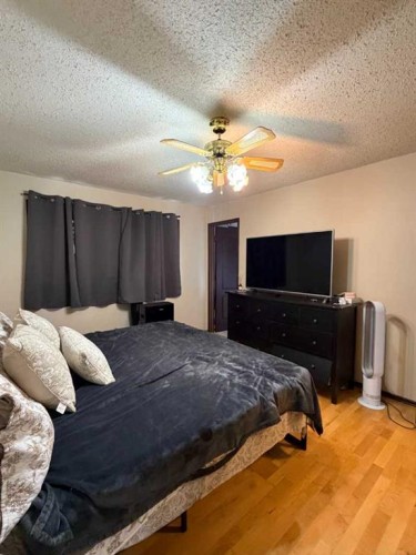 107 Balaclava Street, Veteran, AB - Indoor Photo Showing Bedroom