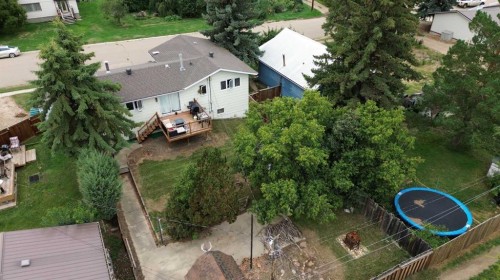 107 Balaclava Street, Veteran, AB - Outdoor With Deck Patio Veranda