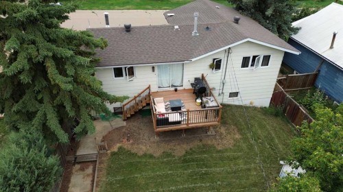 107 Balaclava Street, Veteran, AB - Outdoor With Deck Patio Veranda With Exterior