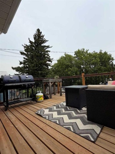 107 Balaclava Street, Veteran, AB - Outdoor With Deck Patio Veranda