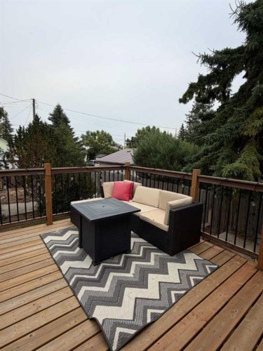 107 Balaclava Street, Veteran, AB - Outdoor With Deck Patio Veranda With Exterior
