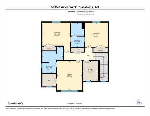 5905 Panorama Drive, Blackfalds, AB 