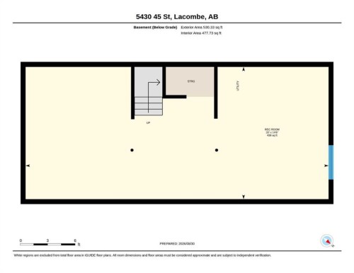 5430 45 Street, Lacombe, AB 