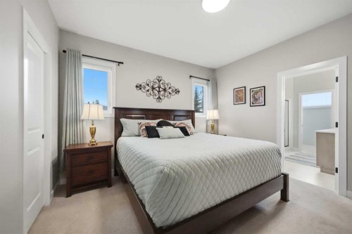 5 Tindale Place, Red Deer, AB - Indoor Photo Showing Bedroom