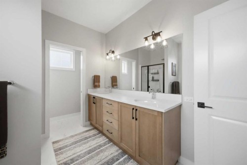 5 Tindale Place, Red Deer, AB - Indoor Photo Showing Bathroom