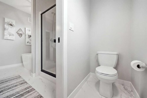 5 Tindale Place, Red Deer, AB - Indoor Photo Showing Bathroom