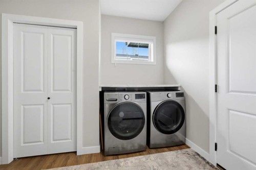 5 Tindale Place, Red Deer, AB - Indoor Photo Showing Laundry Room