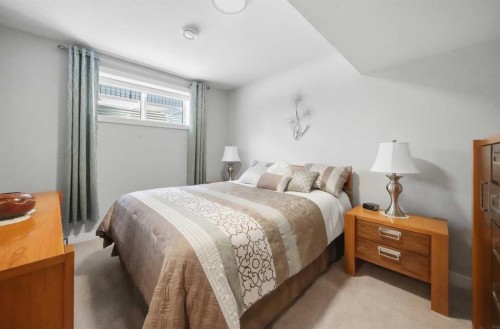 5 Tindale Place, Red Deer, AB - Indoor Photo Showing Bedroom