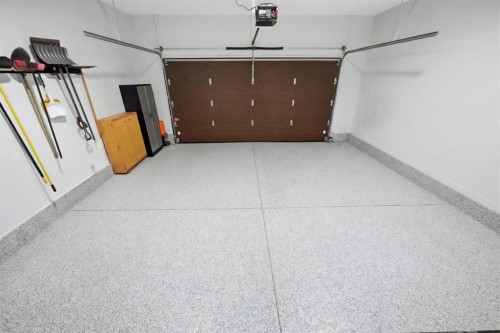 5 Tindale Place, Red Deer, AB - Indoor Photo Showing Garage