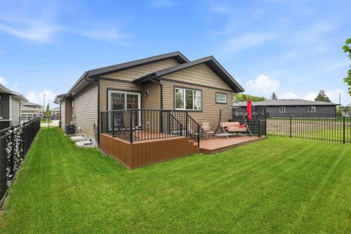 5 Tindale Place, Red Deer, AB - Outdoor With Deck Patio Veranda With Exterior