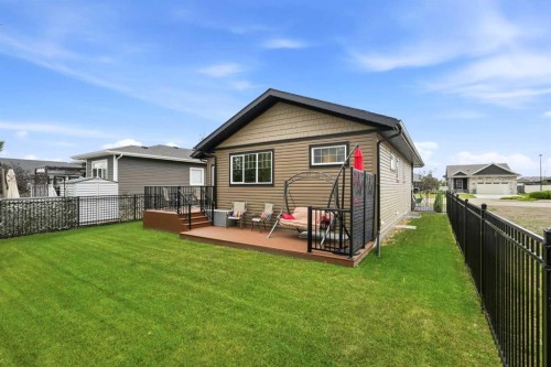 5 Tindale Place, Red Deer, AB - Outdoor With Deck Patio Veranda With Exterior