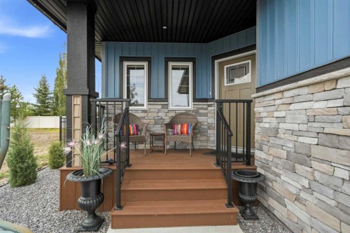 5 Tindale Place, Red Deer, AB - Outdoor With Deck Patio Veranda With Exterior