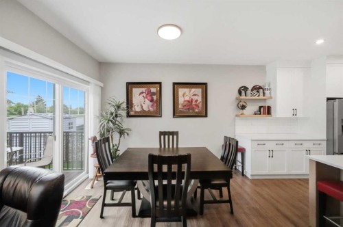 5 Tindale Place, Red Deer, AB - Indoor Photo Showing Dining Room
