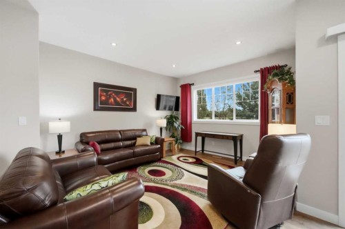 5 Tindale Place, Red Deer, AB - Indoor Photo Showing Living Room