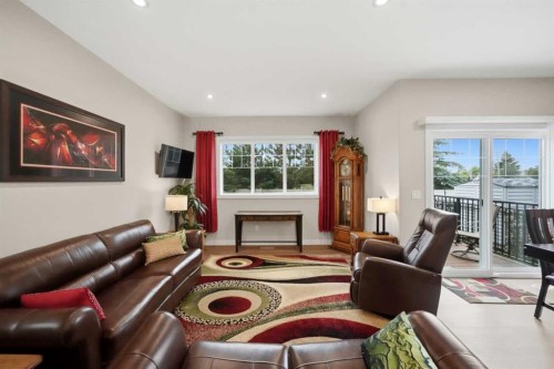 5 Tindale Place, Red Deer, AB - Indoor Photo Showing Living Room
