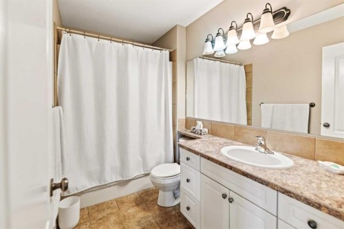 5427 52A Street, Eckville, AB - Indoor Photo Showing Bathroom