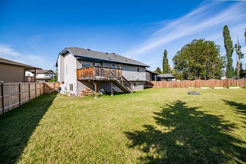 5427 52A Street, Eckville, AB - Outdoor With Deck Patio Veranda