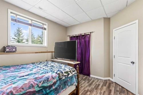 5427 52A Street, Eckville, AB - Indoor Photo Showing Bedroom