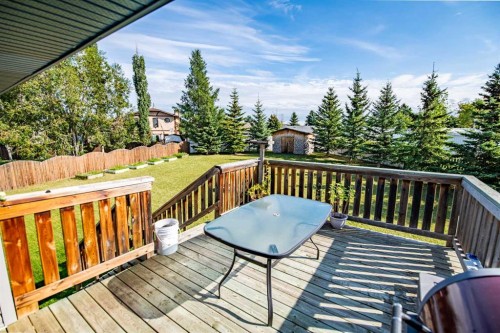 5427 52A Street, Eckville, AB - Outdoor With Deck Patio Veranda With Exterior