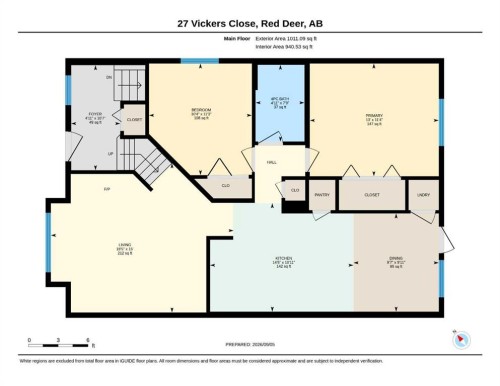 27 Vickers Close, Red Deer, AB 