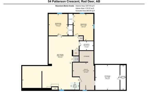 54 Patterson Crescent, Red Deer, AB 