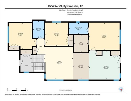 25 Victor Close, Sylvan Lake, AB 
