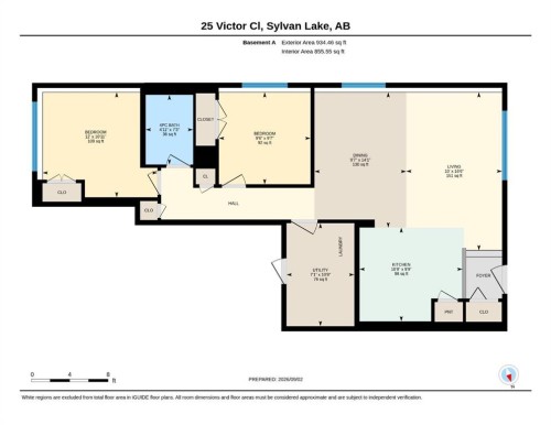 25 Victor Close, Sylvan Lake, AB 