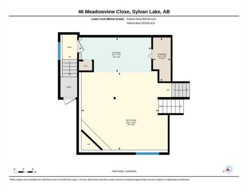 46 Meadowview Close, Sylvan Lake, AB 
