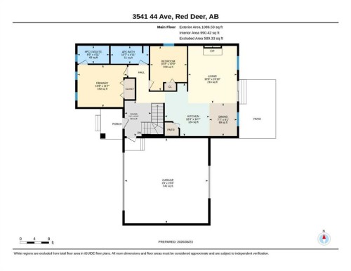 3541 44 Avenue, Red Deer, AB 