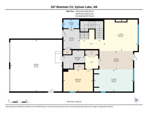 167 Bowman Circle, Sylvan Lake, AB 