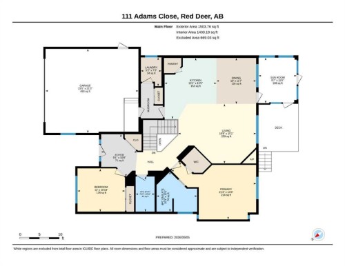 111 Adams Close, Red Deer, AB 