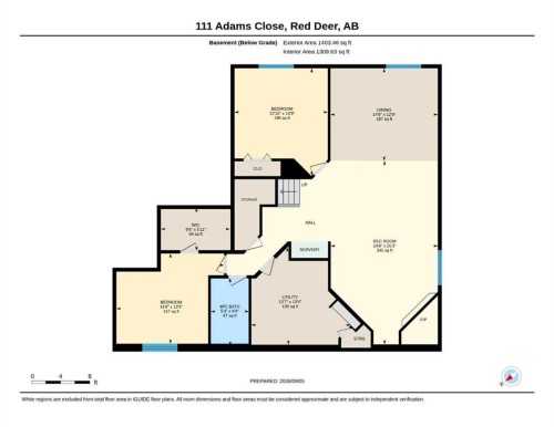 111 Adams Close, Red Deer, AB 