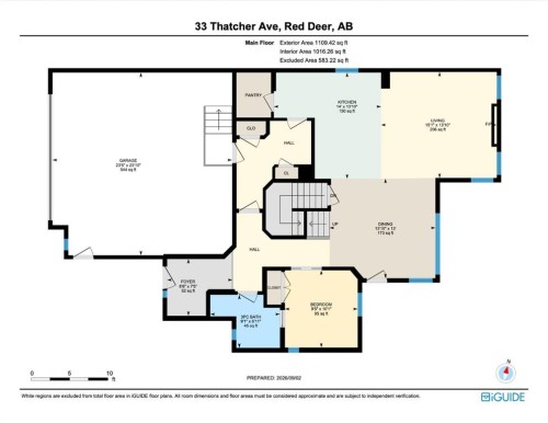 33 Thatcher Avenue, Red Deer, AB 
