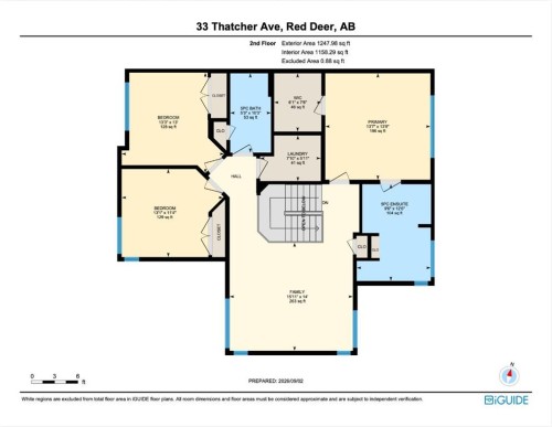 33 Thatcher Avenue, Red Deer, AB 