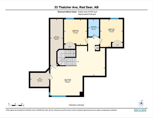 33 Thatcher Avenue, Red Deer, AB 
