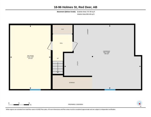 18-96 Holmes Street, Red Deer, AB 