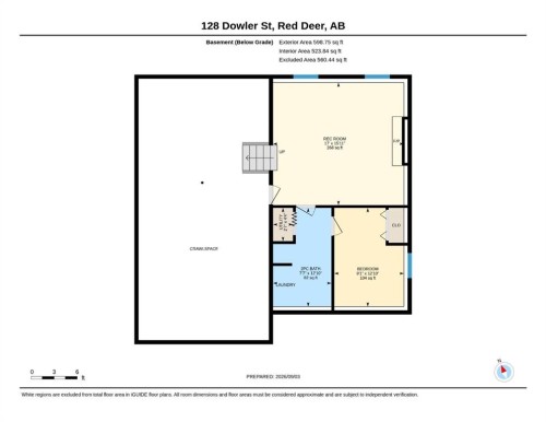 128 Dowler Street, Red Deer, AB 