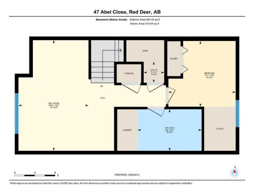 47 Abel Close, Red Deer, AB 
