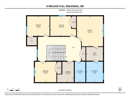 6 Mitchell Crescent, Blackfalds, AB 