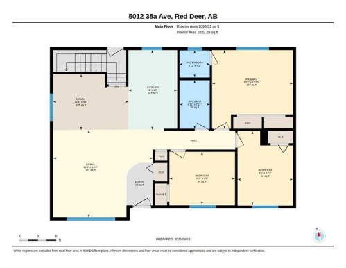 5012 38A Avenue, Red Deer, AB 