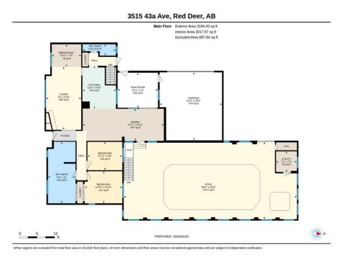 3515 43A Avenue, Red Deer, AB 