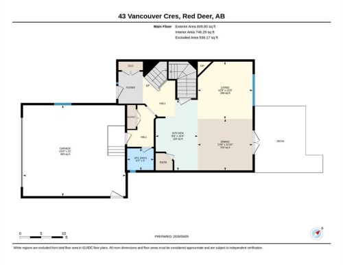 43 Vancouver Crescent, Red Deer, AB 