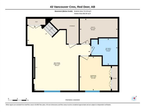 43 Vancouver Crescent, Red Deer, AB 